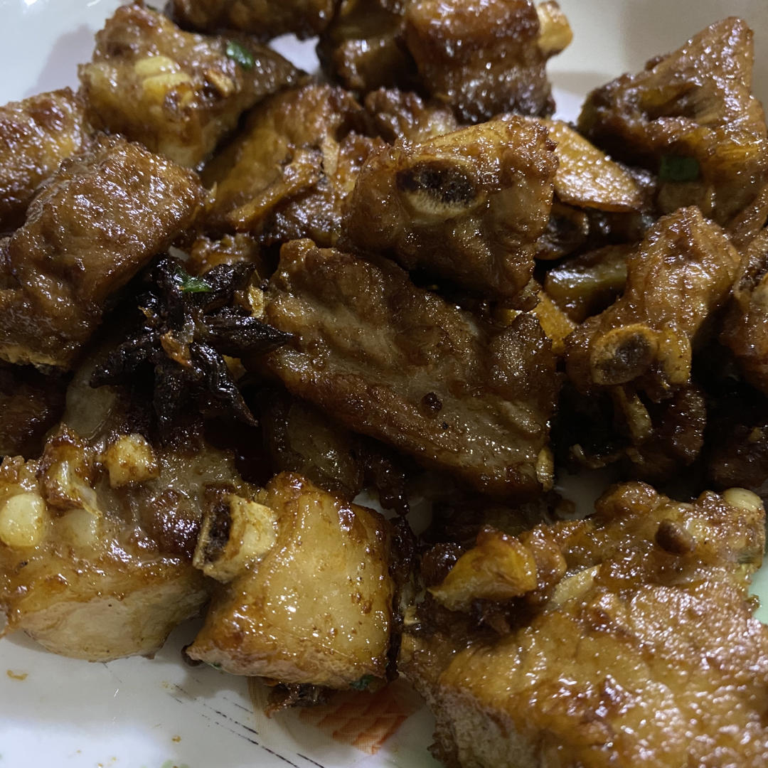 红烧排骨