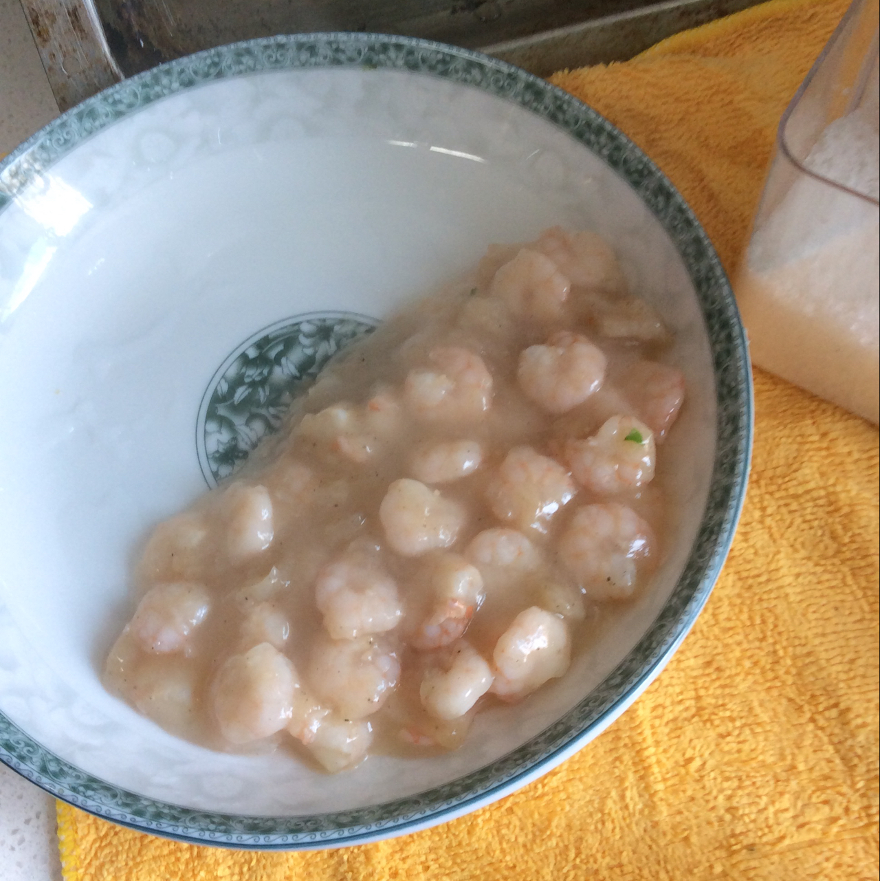 清炒虾仁