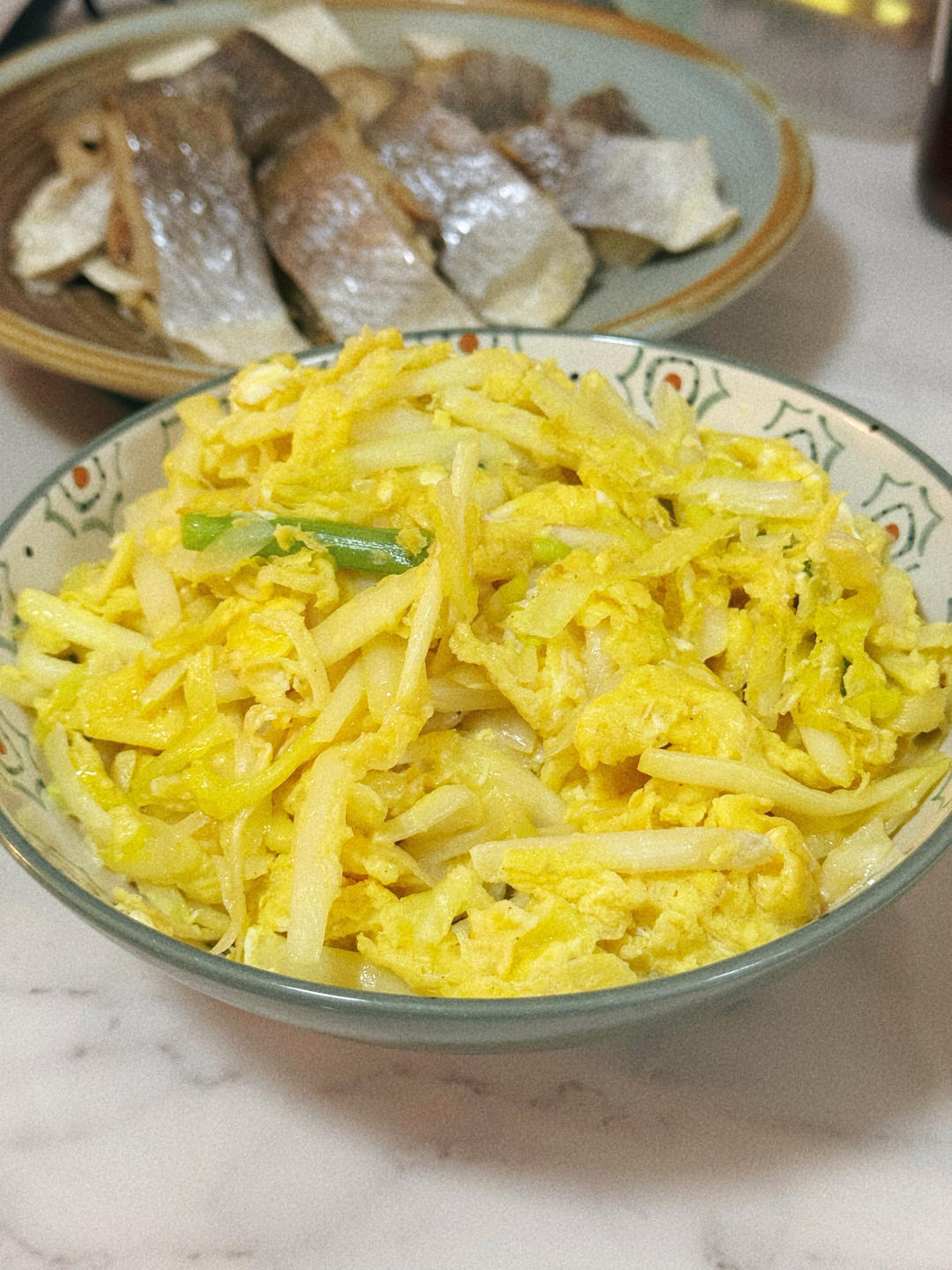 广东菜-粤菜-广式-香滑韭黄炒蛋-韭黄炒滑蛋