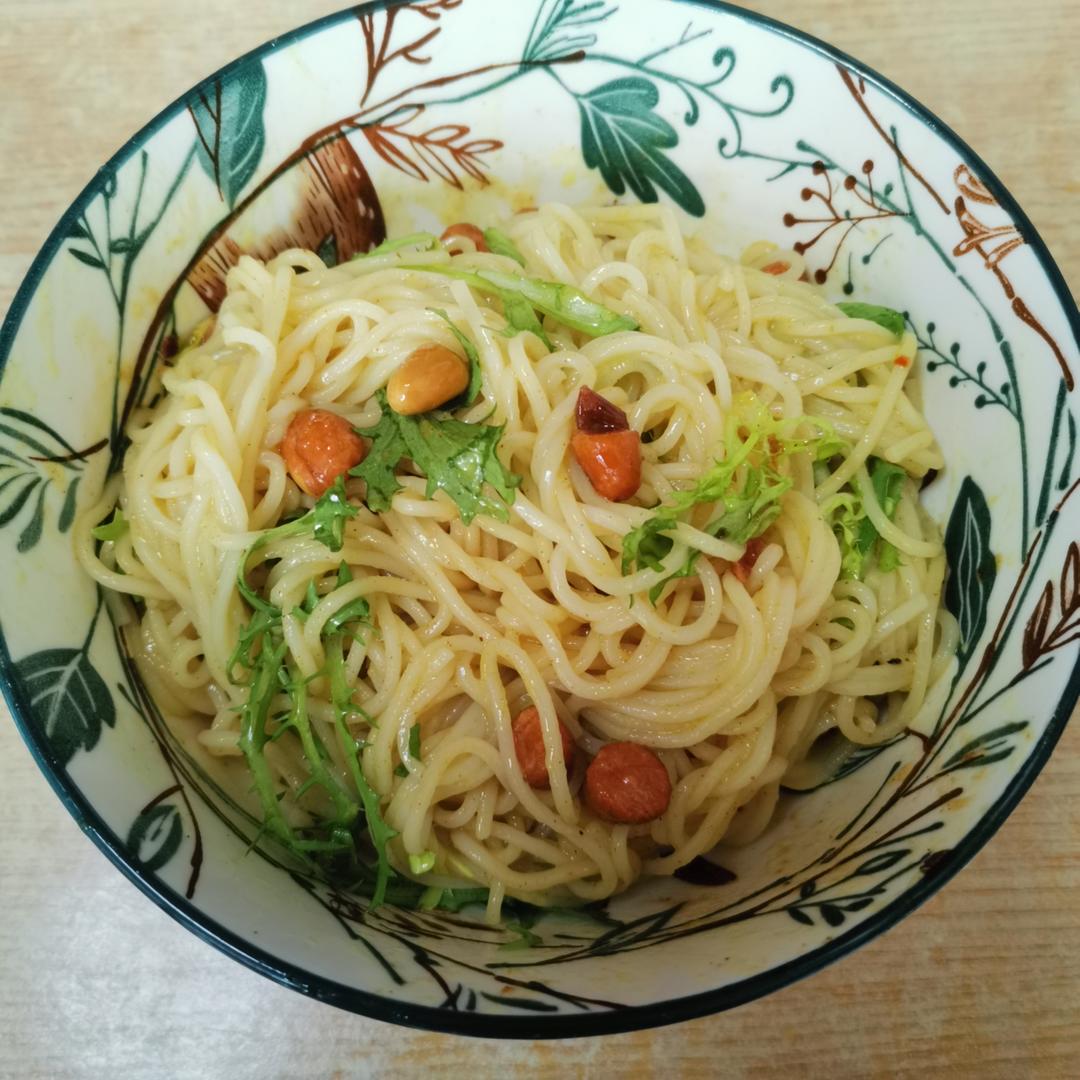 咖喱拌面