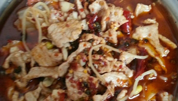 一分钟教会你高品质水煮肉片，任何不好吃过来我做给你吃