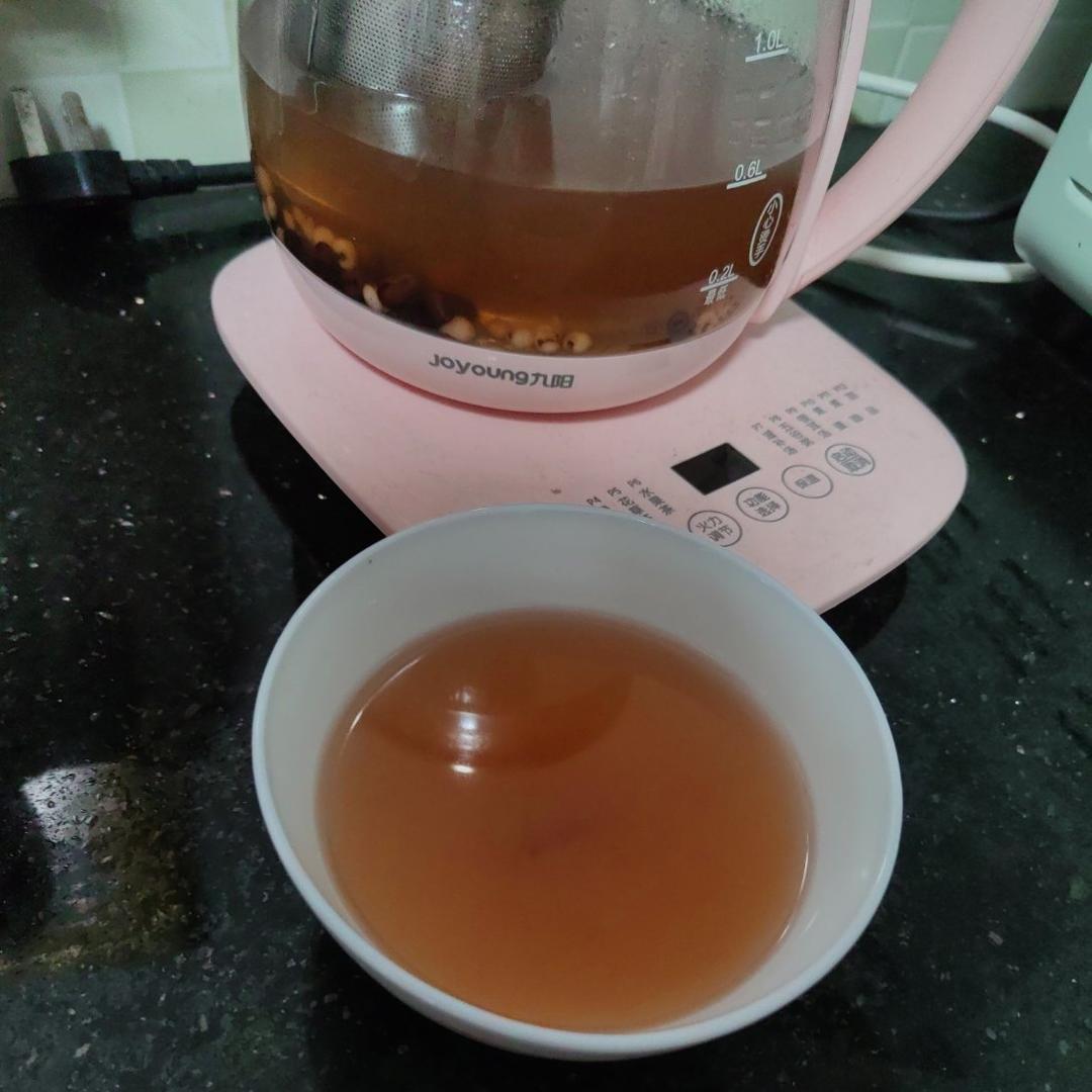 袪寒去湿的好汤水——红豆薏米水
