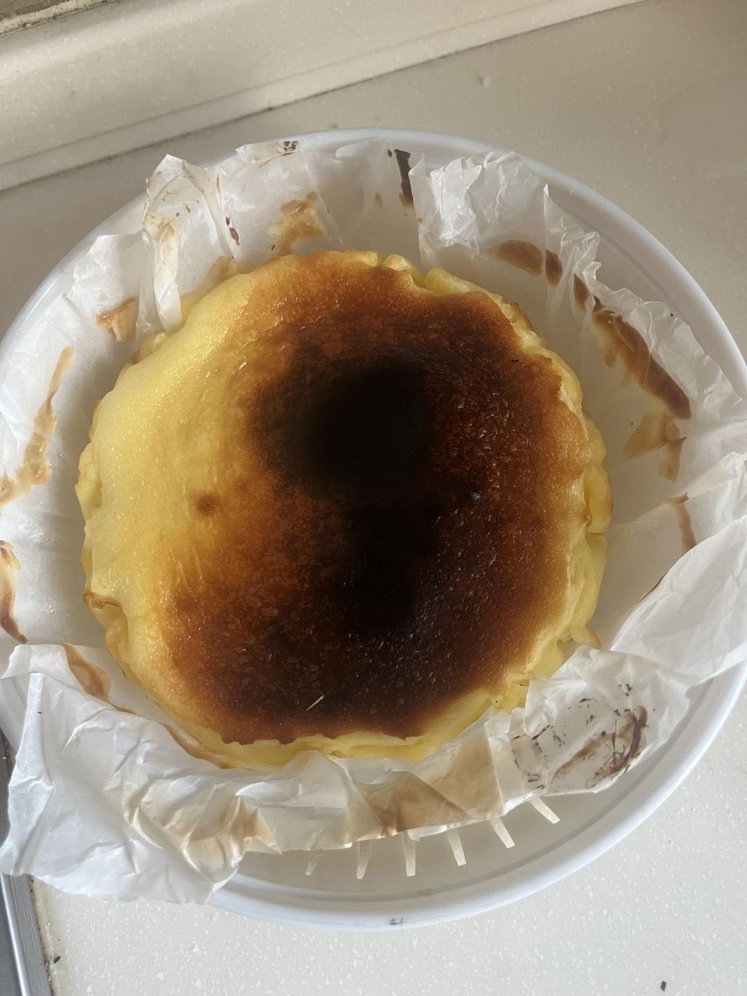 做了几百次的的巴斯克芝士蛋糕