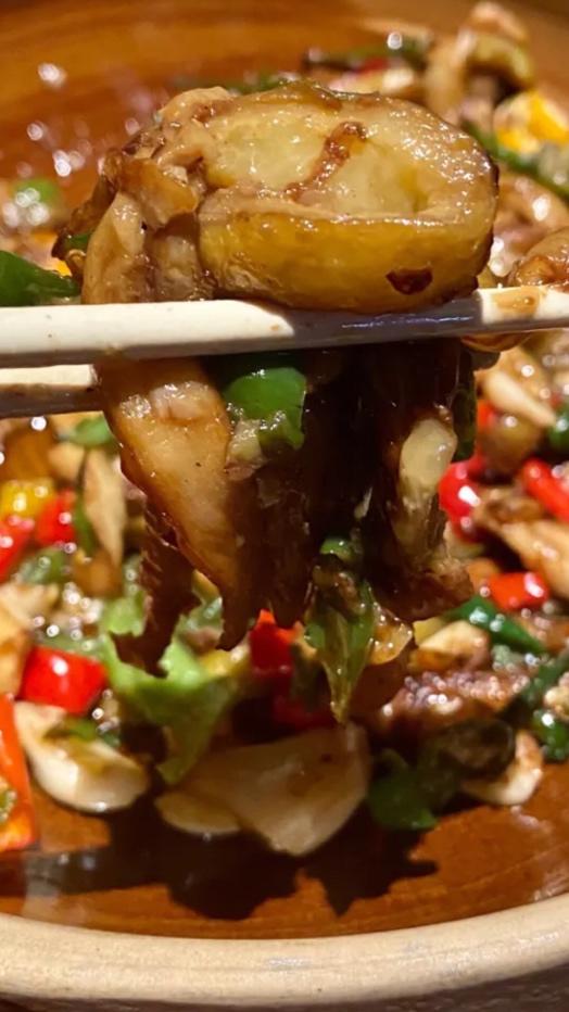 厨师长教你：“小炒茄子”的家常做法，非常下饭