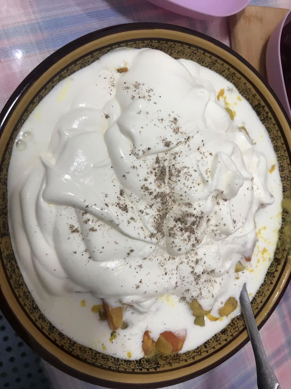 快手奶油咖喱乌冬