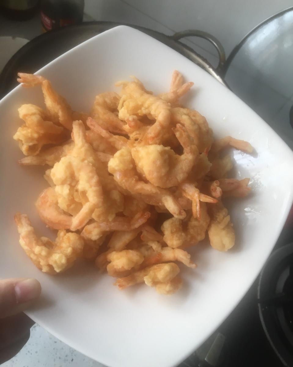 香酥脆皮虾