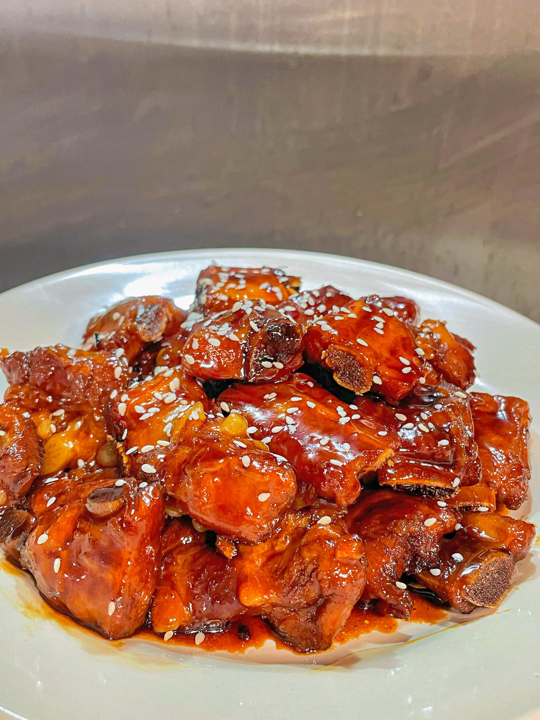 糖醋排骨/糖醋小排（不放油）（12345口诀做出正宗上海本帮）