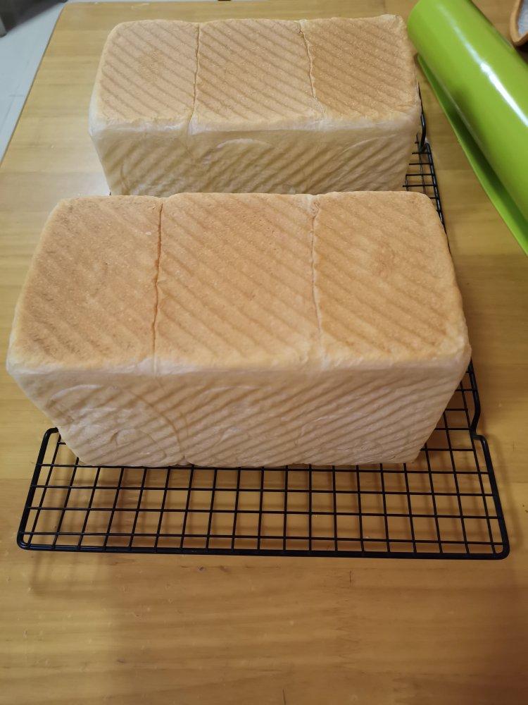 比棉花还柔软的中种北海道吐司