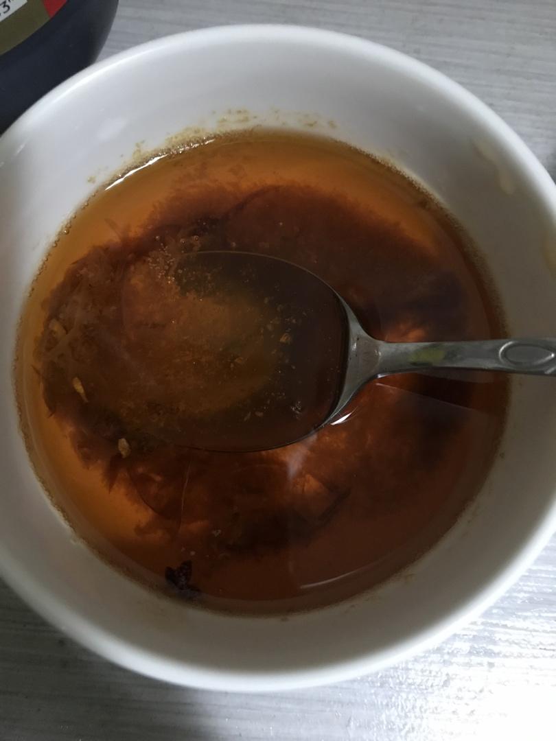 炒虾油
