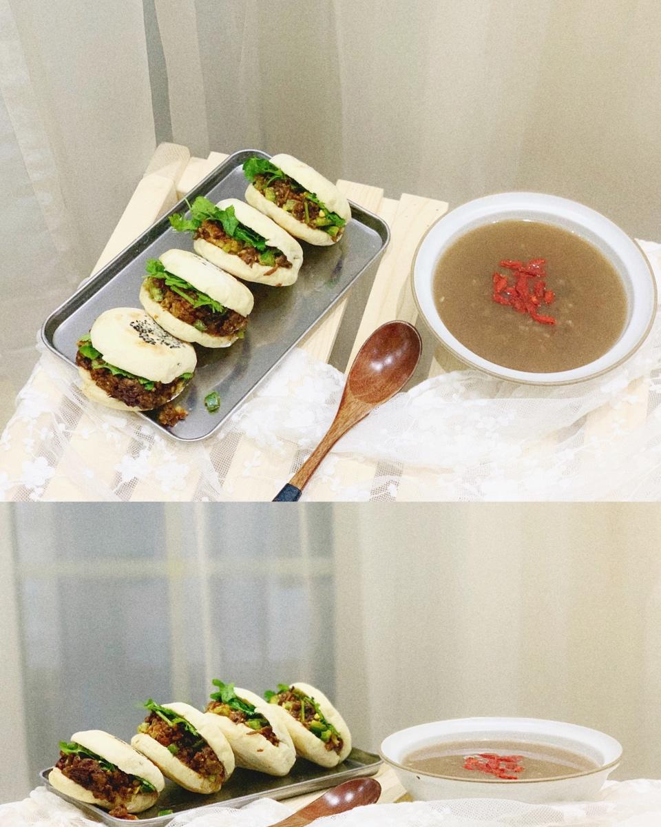 腊汁肉夹馍