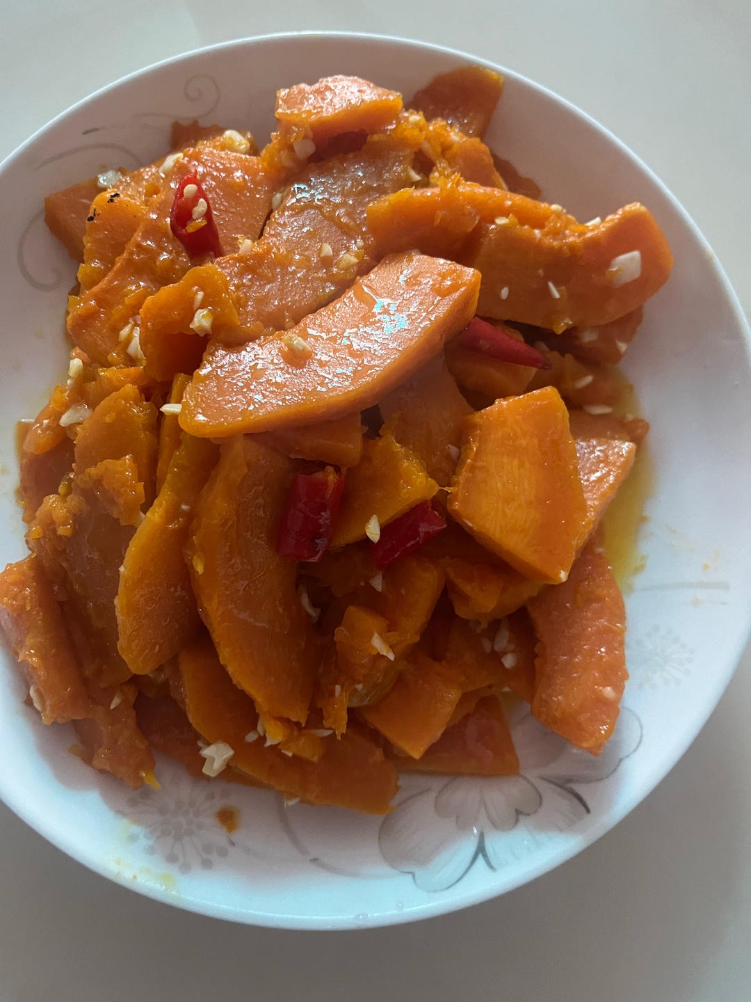 素炒南瓜