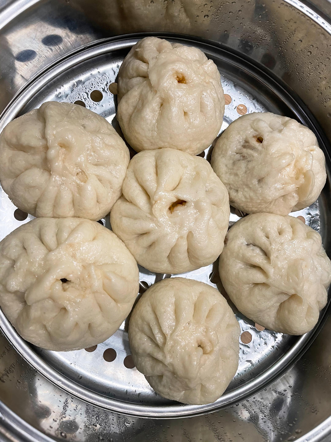 鲜肉包(‼️超嫩肉馅 松软多汁 免打水㊙️详细版)
