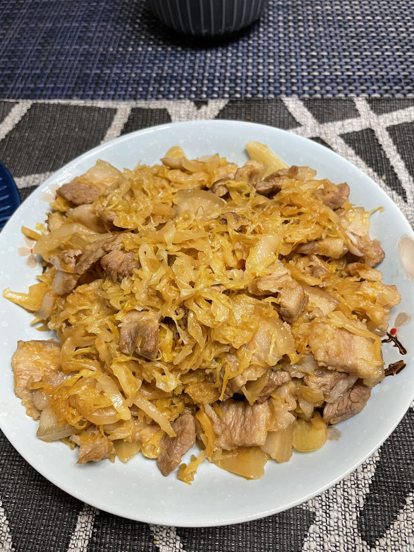 炒酸菜