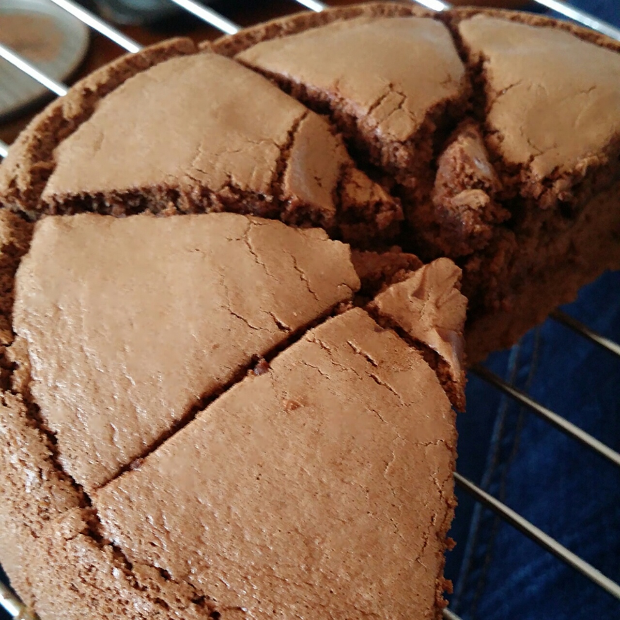 无油可可戚风蛋糕（2蛋6寸）