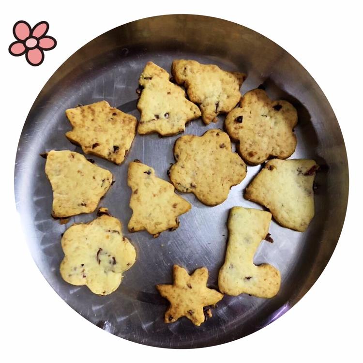 《Tinrry+》蔓越莓曲奇（超简单曲奇配方）