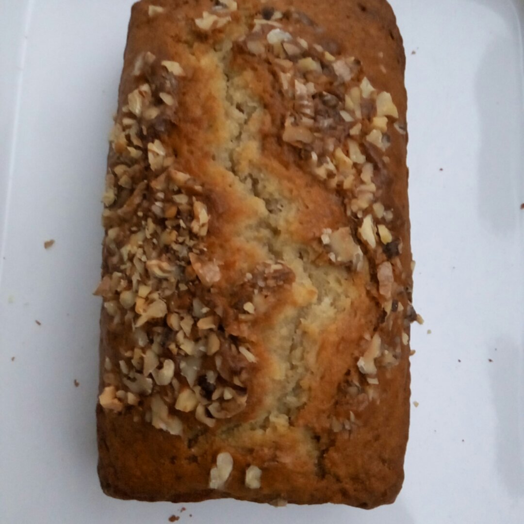 星巴克香蕉核桃蛋糕（Banana loaf）