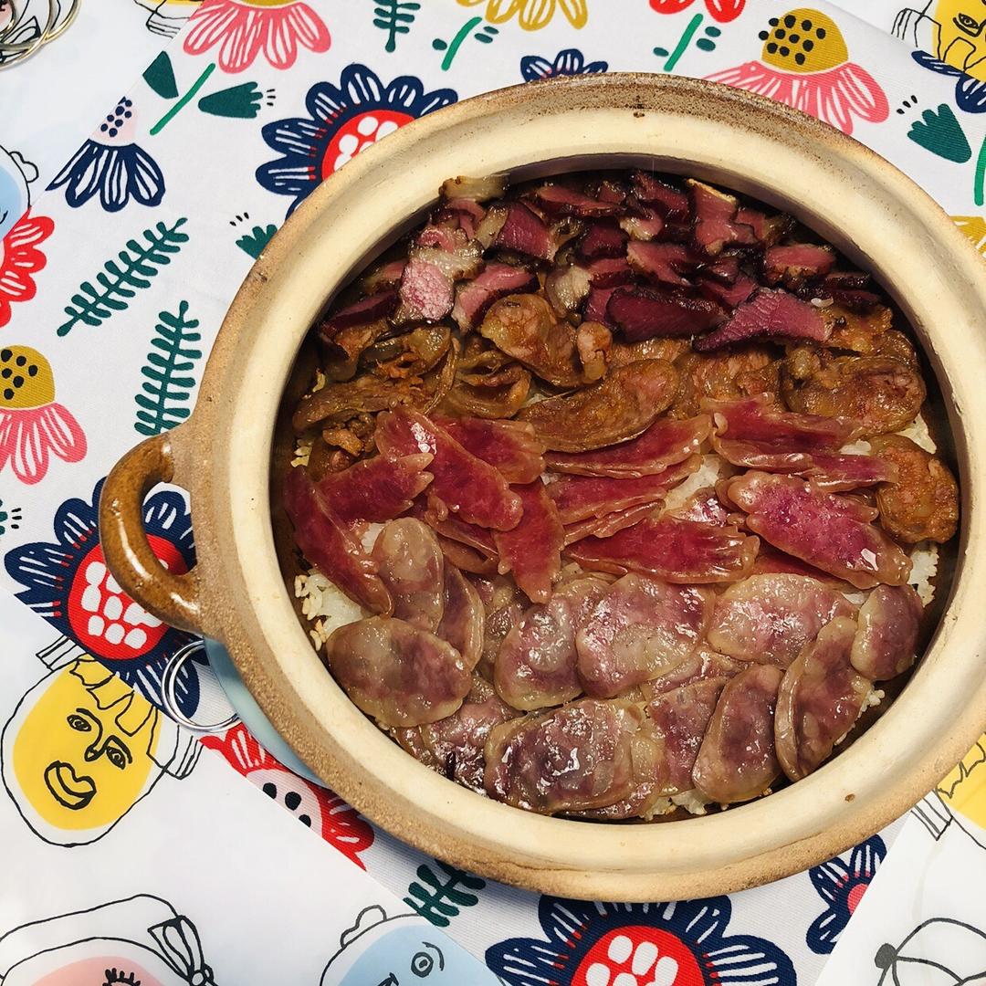 腊味煲仔饭｜美食台