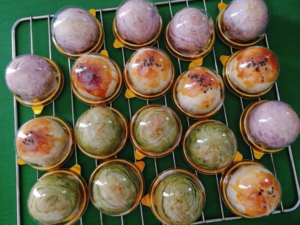 最详细的蛋黄酥（广式月饼🥮）方子修订版（新手必看）