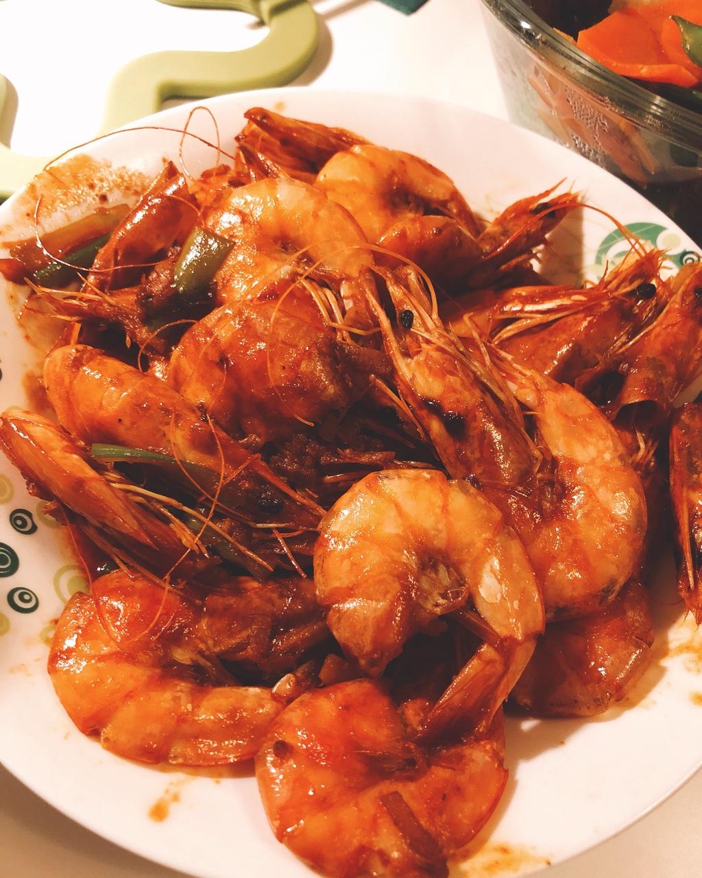 油闷大虾
