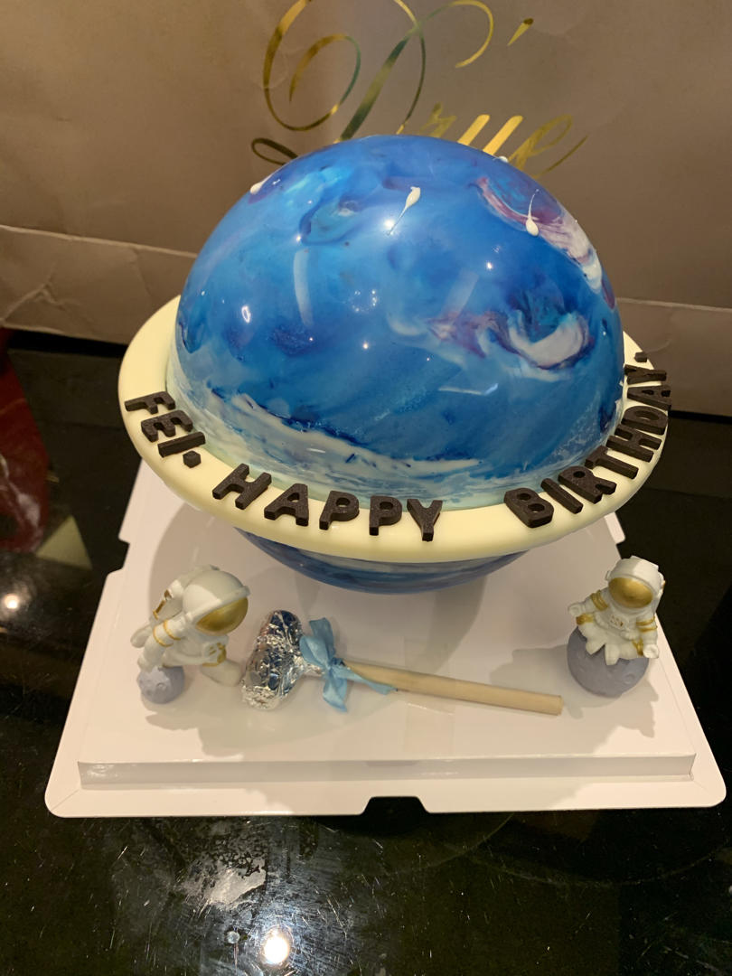 一次即可成功的星球蛋糕