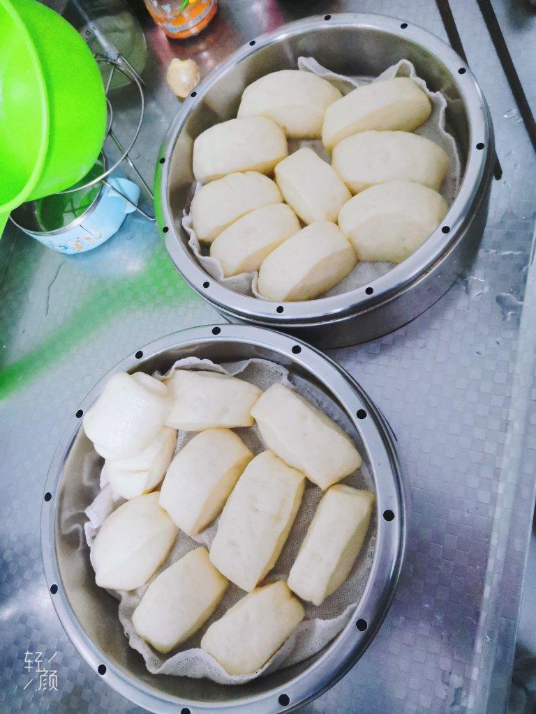 达令5208做的奶香小馒头(只用低筋面粉就可以做到)