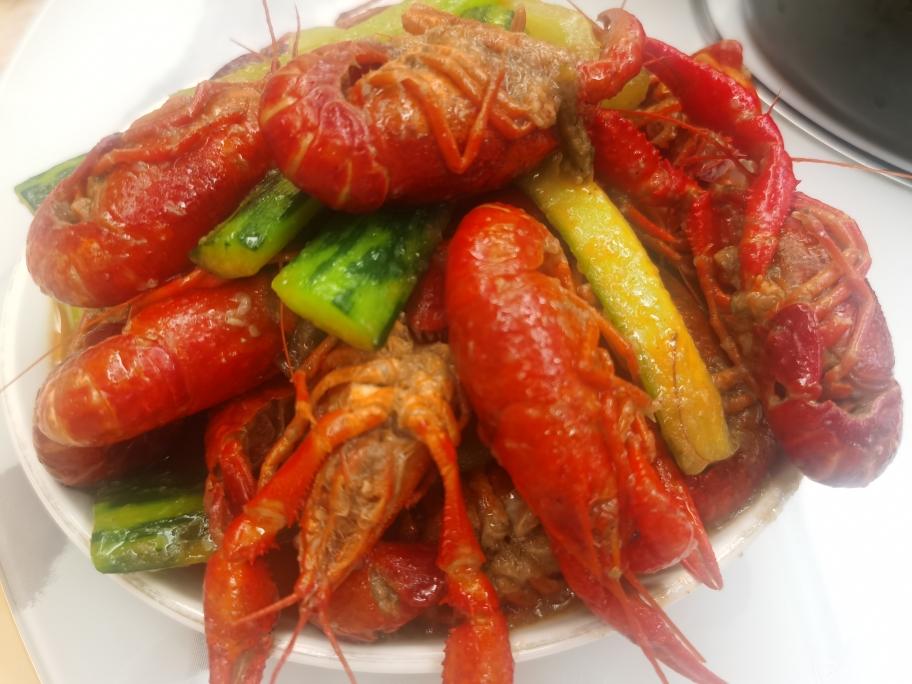 蒜蓉小龙虾的做法