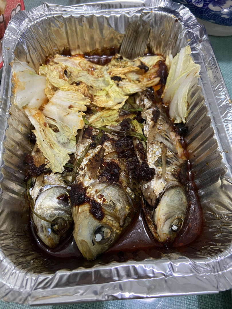 烤鱼（烤箱版）