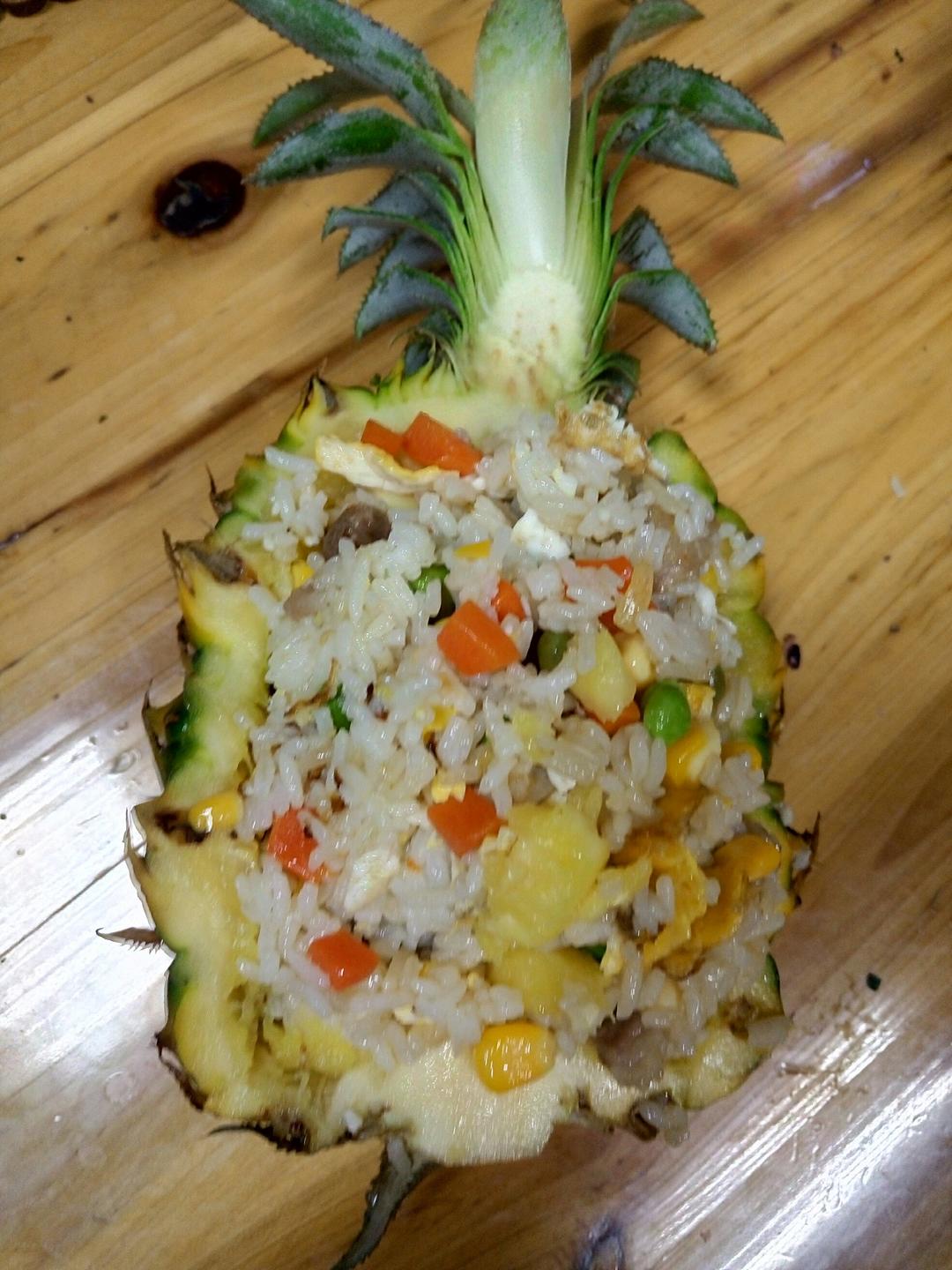 菠萝炒饭