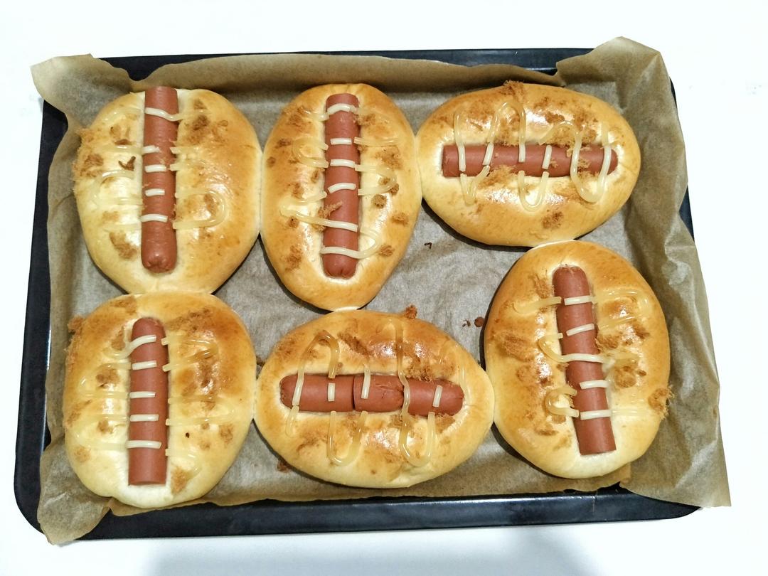 热狗面包