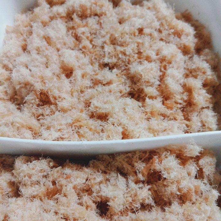 万能长丝绒肉松的做法