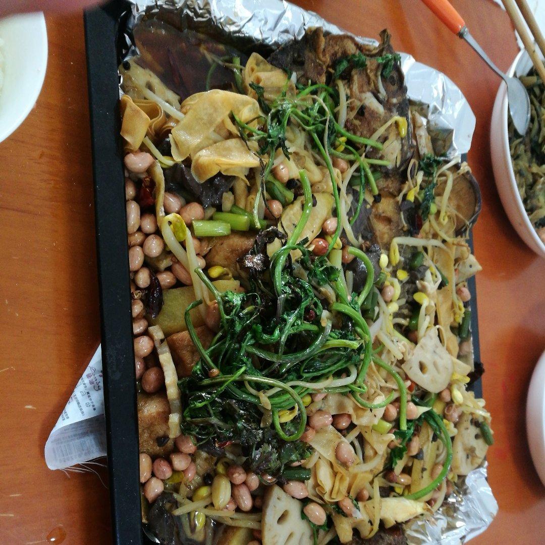 巫山烤鱼(烤箱版)