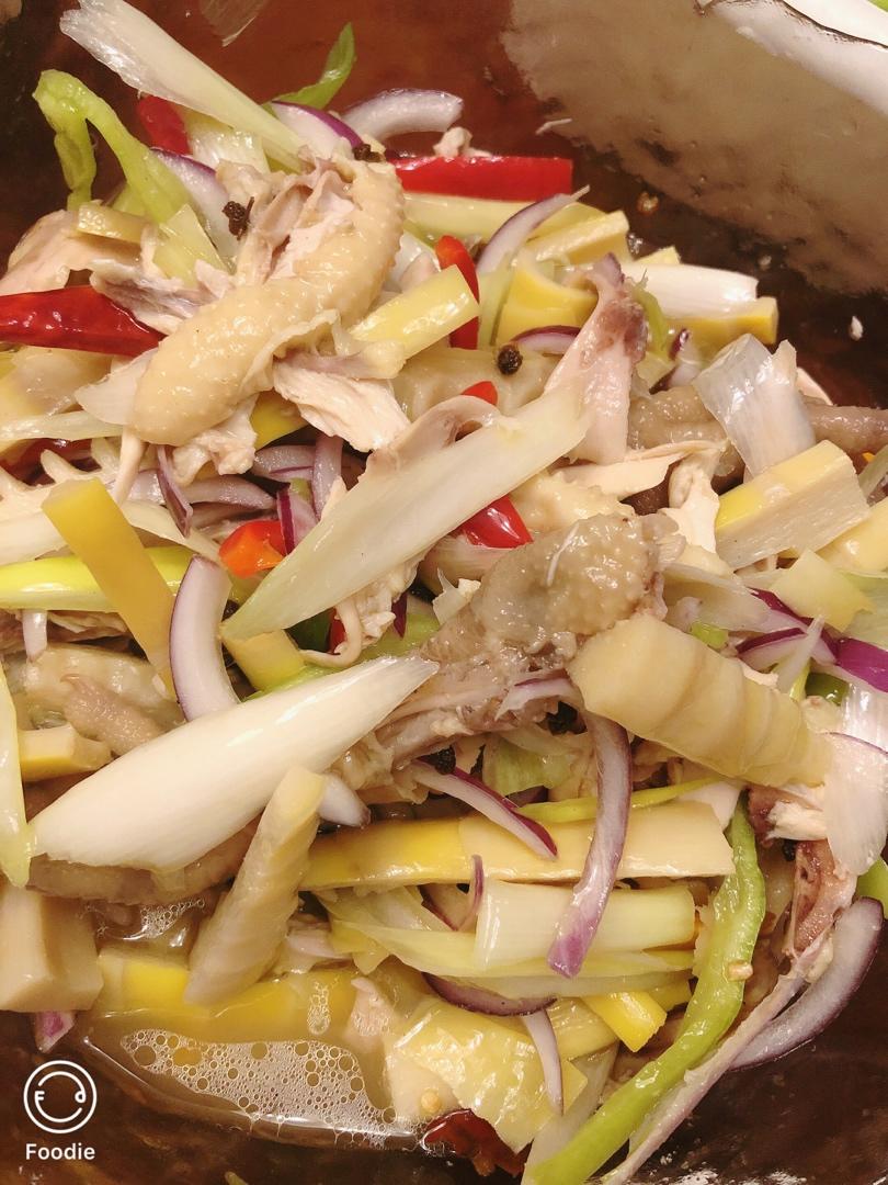 正宗新疆椒麻鸡