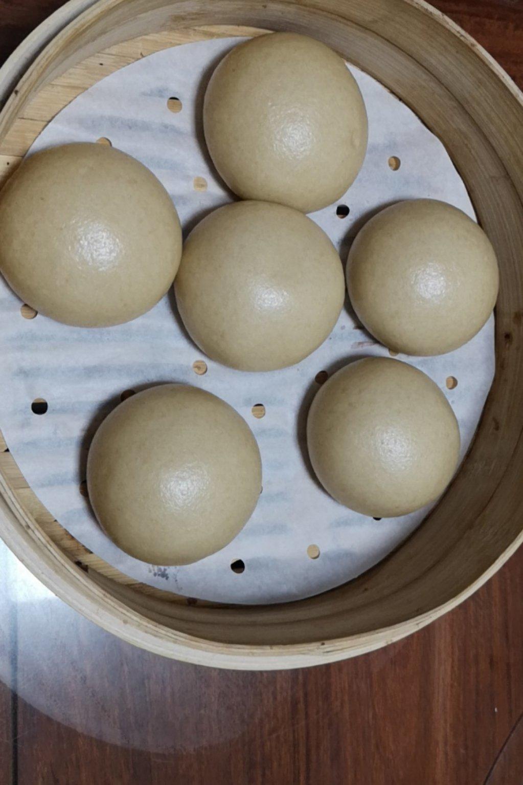 跟我一起揉馒头～(揉圆视频)