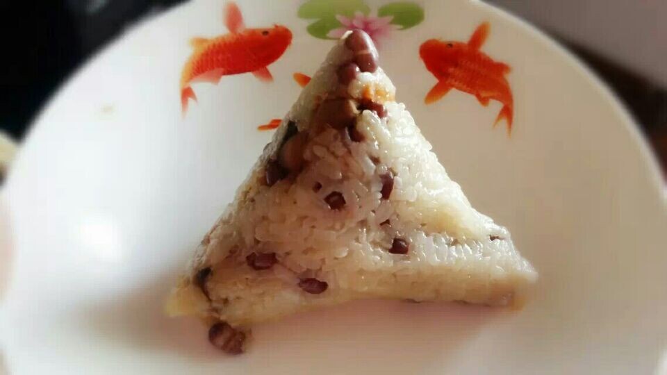 红豆粽子
