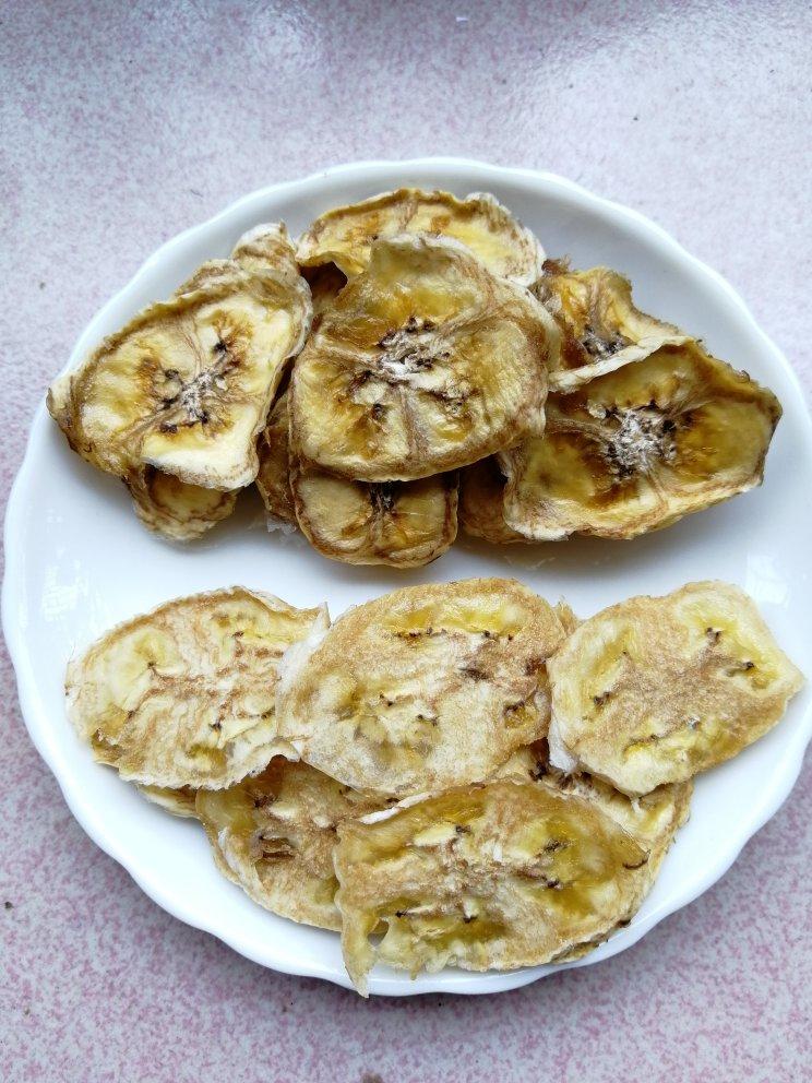 烤箱版香蕉干