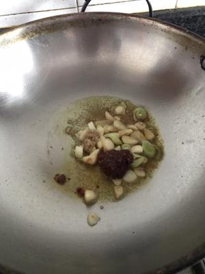 素扁豆焖面的做法 步骤2