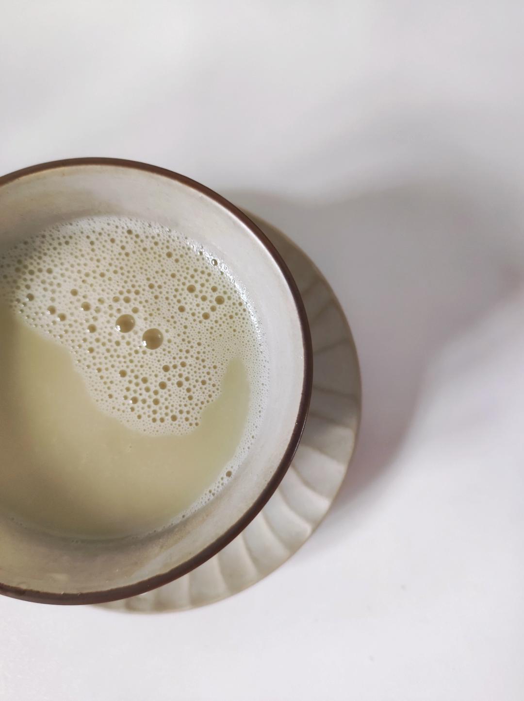 奶茶店同款配方绿豆沙牛乳！