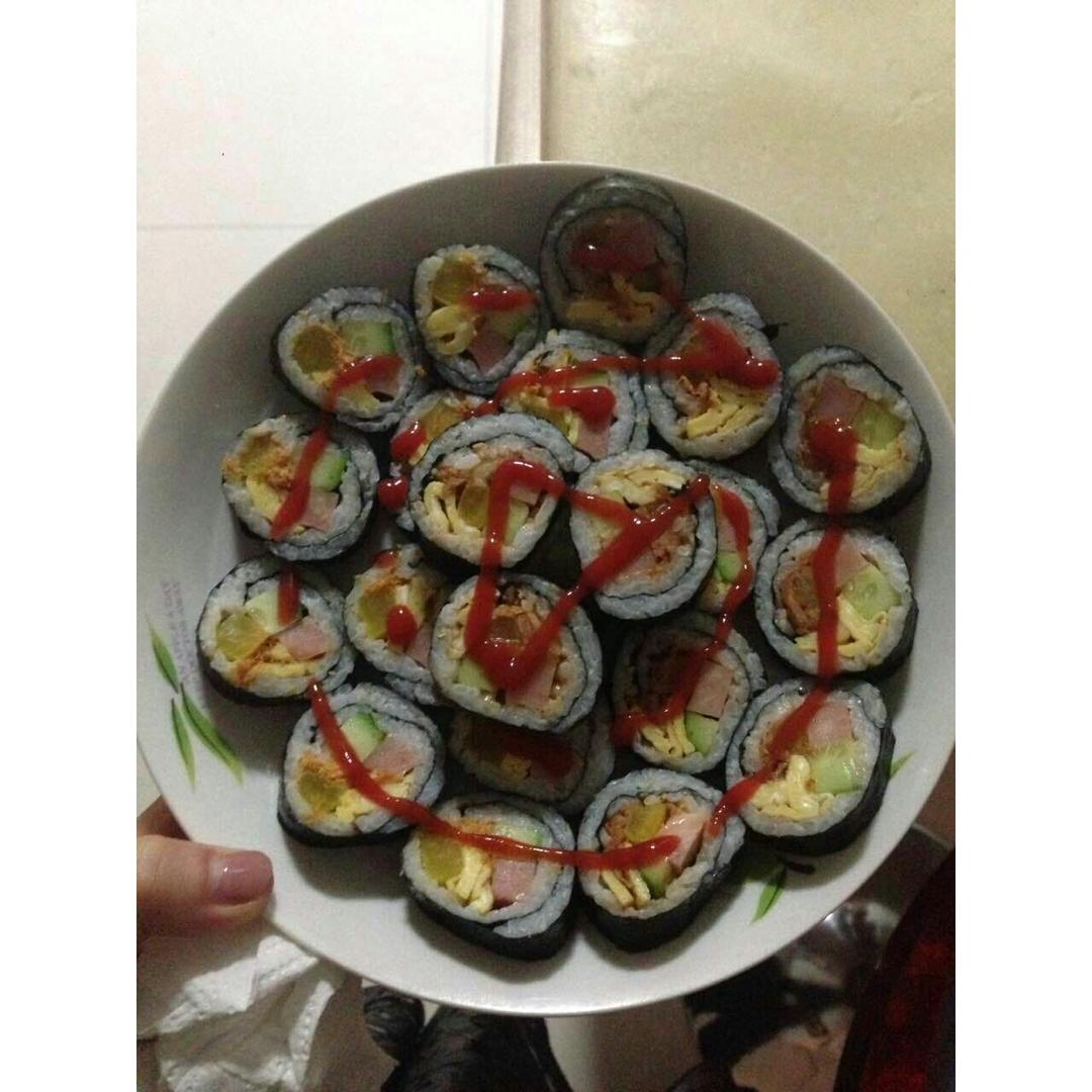 韩式紫菜包饭