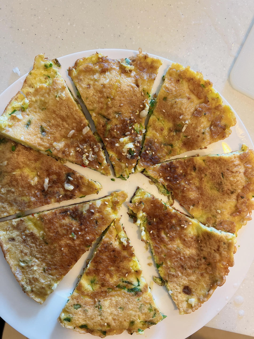 小孩最爱的早餐 自制鸡蛋饼