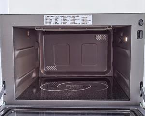 培根芝士面包卷【松下微蒸烤箱DS900】的做法 步骤17