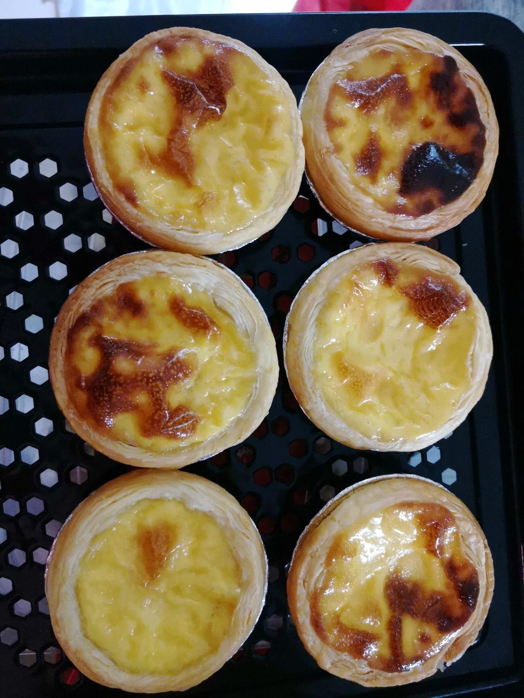 超嫩滑的葡式蛋挞(全蛋版)新手友好『秒杀KFC』