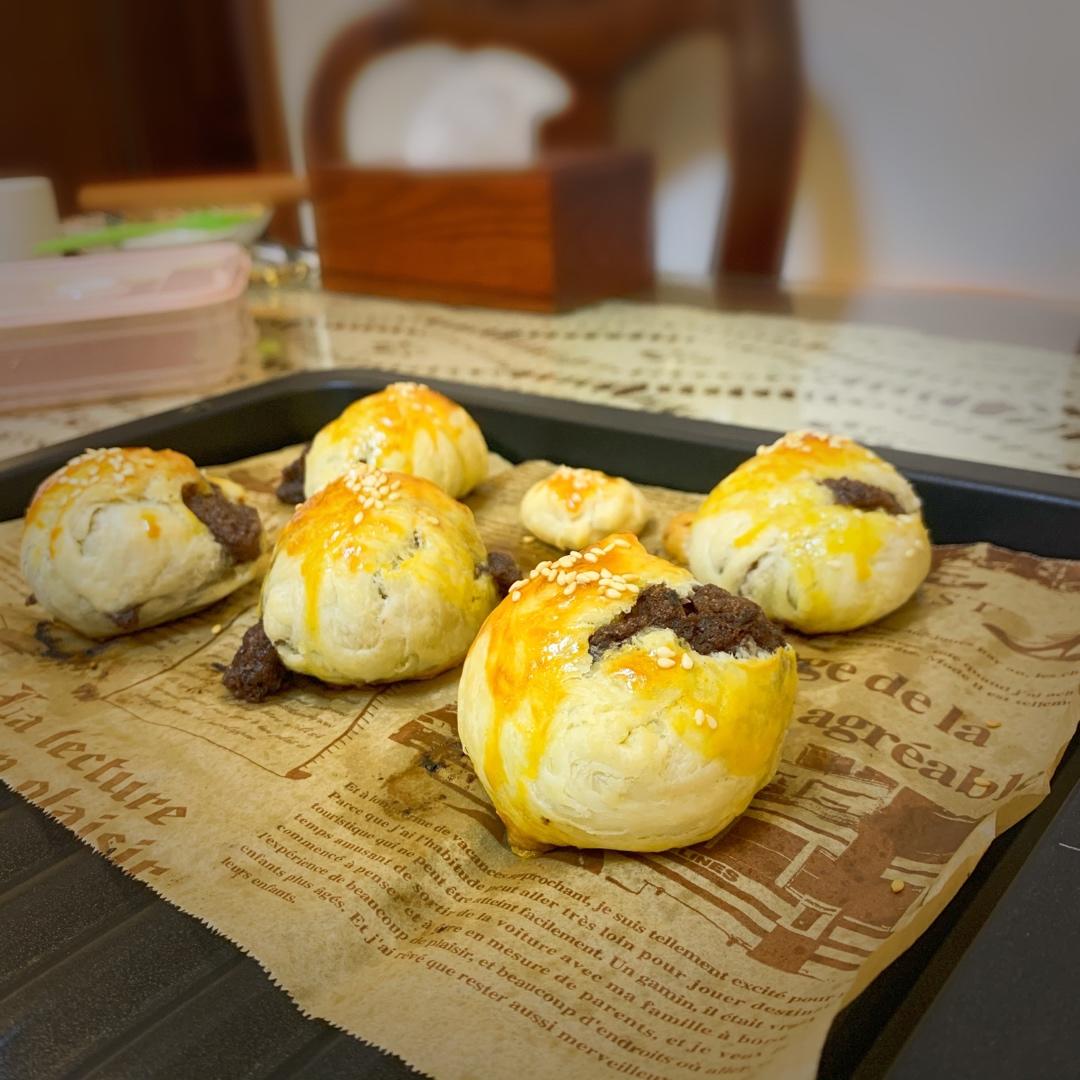 手抓饼【蛋黄酥】