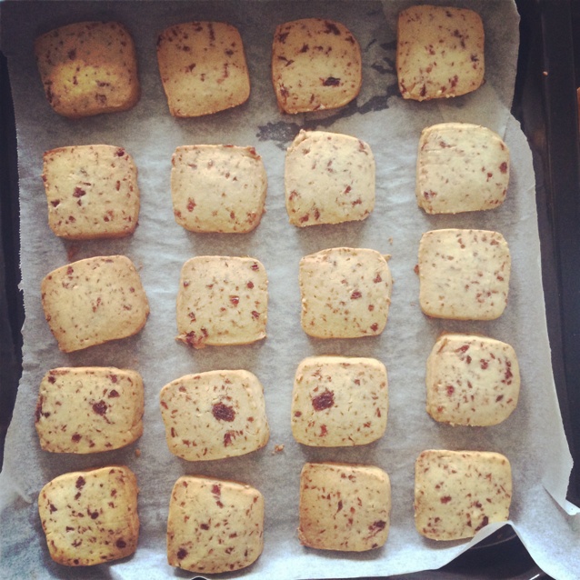 《Tinrry+》蔓越莓曲奇（超简单曲奇配方）