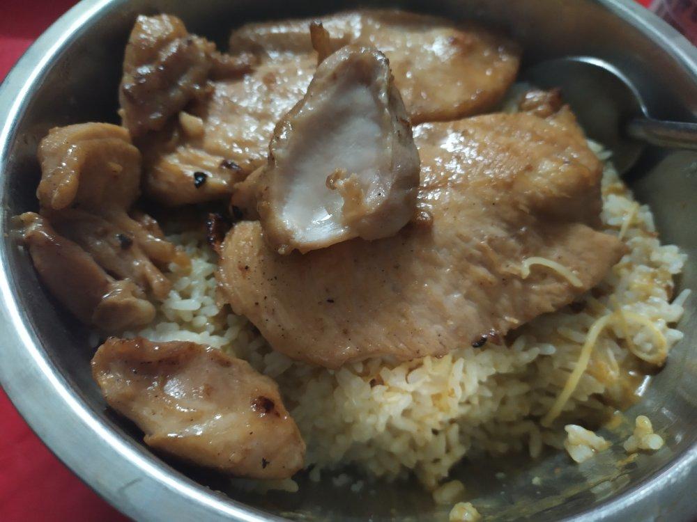 【嫩煎鸡胸肉】