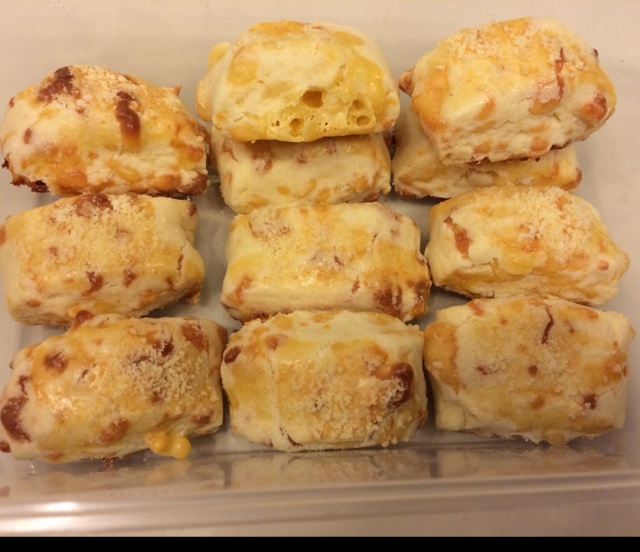 切达奶酪饼干