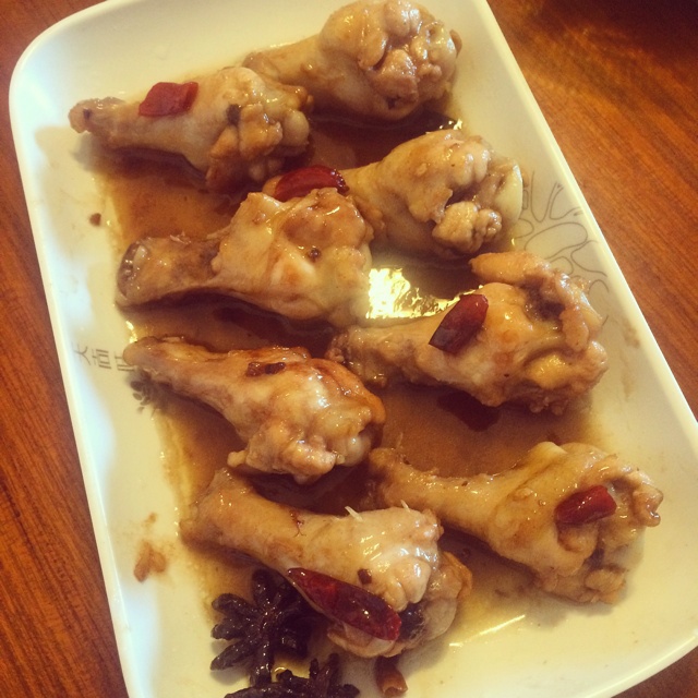 红烧鸡腿