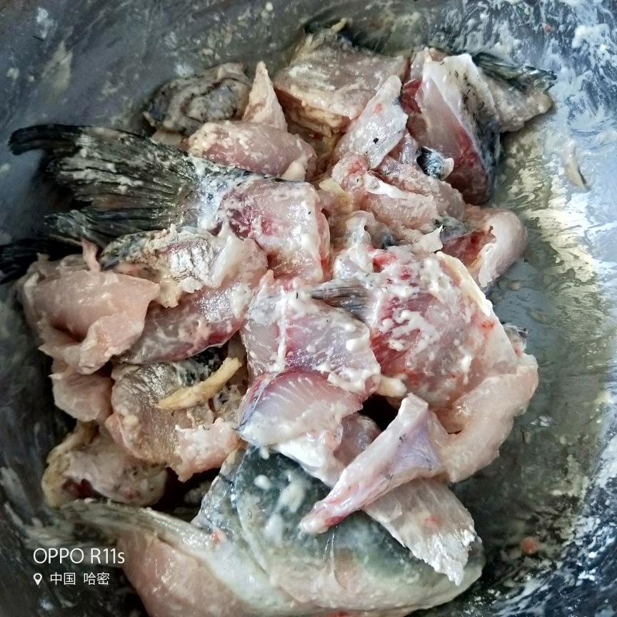 麻辣水煮鱼片的做法 步骤1