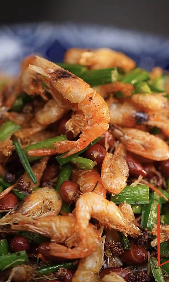 【椒麻小河虾的做法步骤图,椒麻小河虾怎么做好吃】爱做饭饭的小宝贝_下厨房