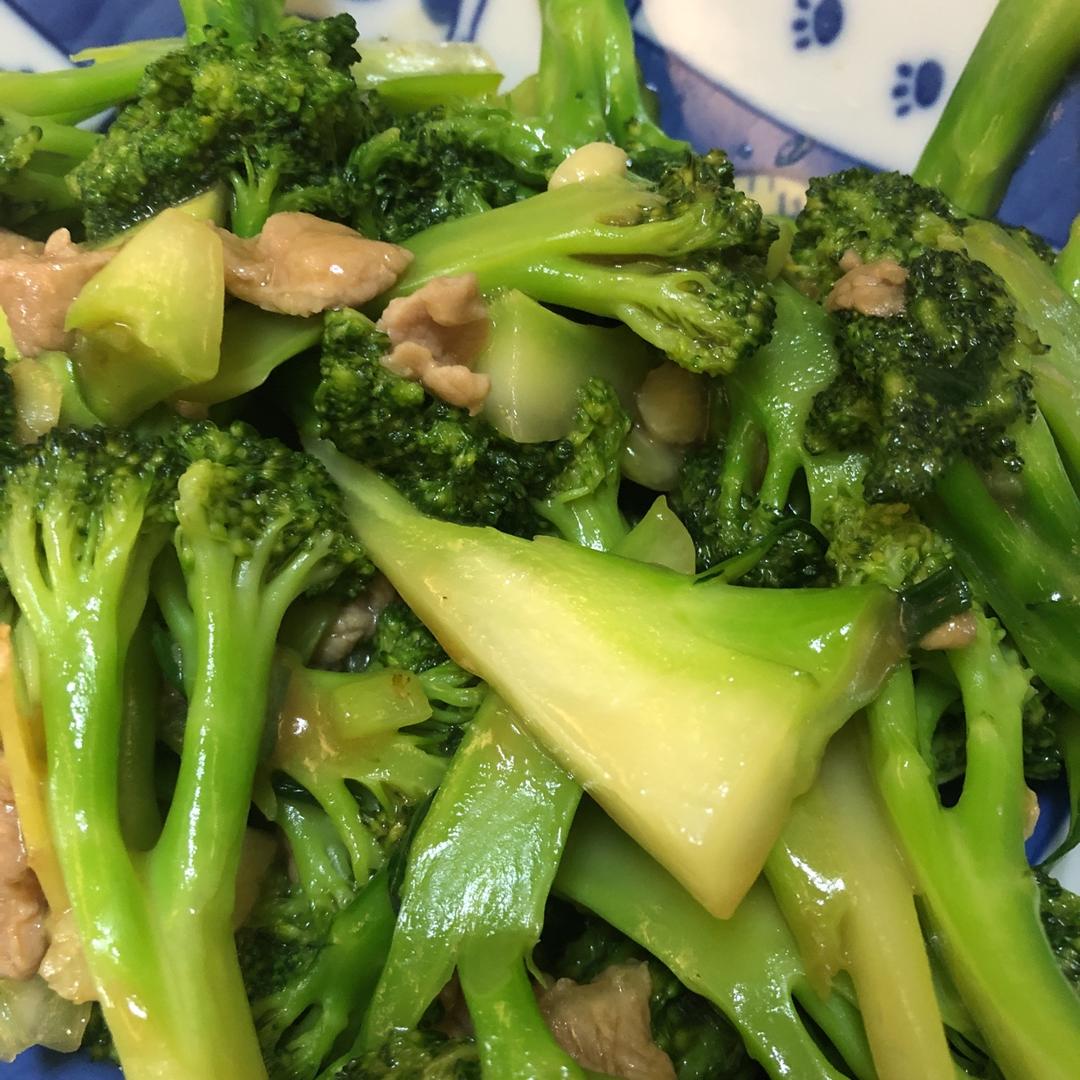 蚝油蒜蓉西兰花