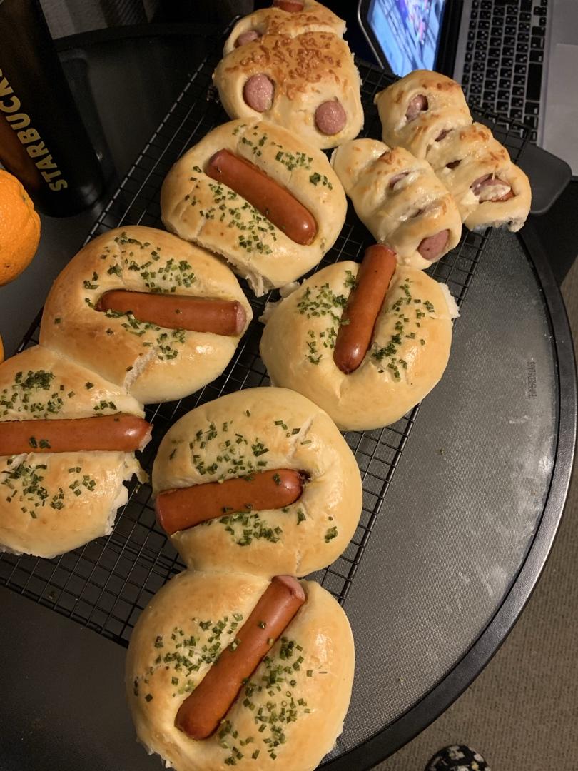 肠仔包---QQ软软的早餐包